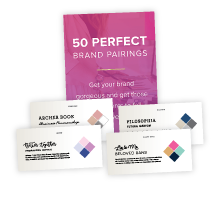 50 Perfect Brand Pairings