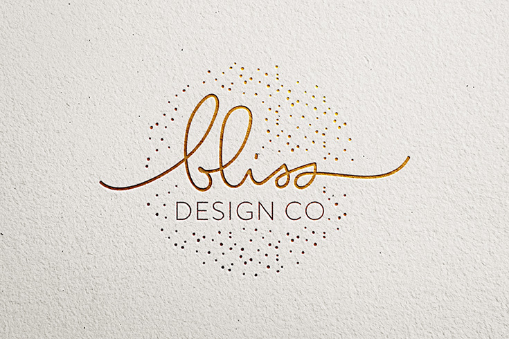 Custom Brand Design Wedding Planner Bliss Design Co