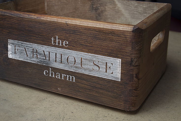 Custom Brand Design Shabby Chic The Farmhouse Charm