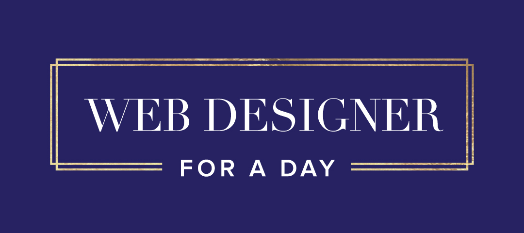 Web Designer for a Day